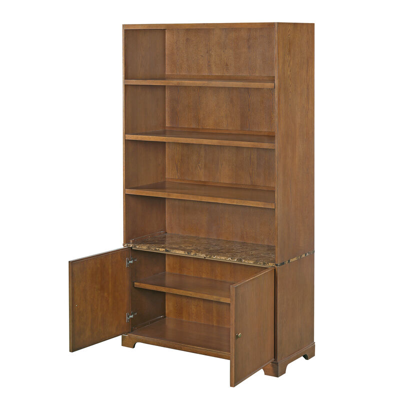 Dilut Tall Bookcase Storage Cabinet image number 7