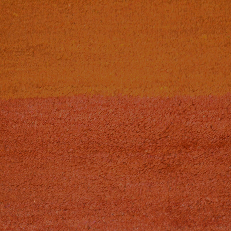 RUGSOTIC CARPETS HAND KNOTTED LOOM SILK ECO-FRIENDLY AREA RUGS  - Multicolor Color, Contemporary Design, High Pile Thick Handmade Anti Skid Area Rugs for Living Room, Bed Room (LS0106) image number 3