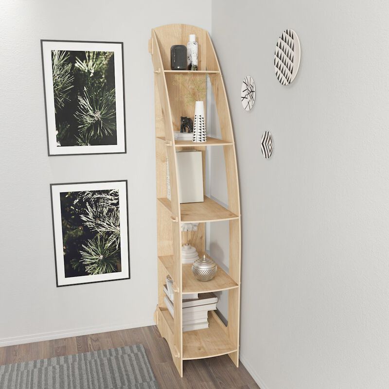 Decorotika Orsa Bookcase Sapphire