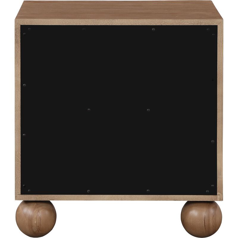 Meridian Furniture Kent Walnut Night Stand