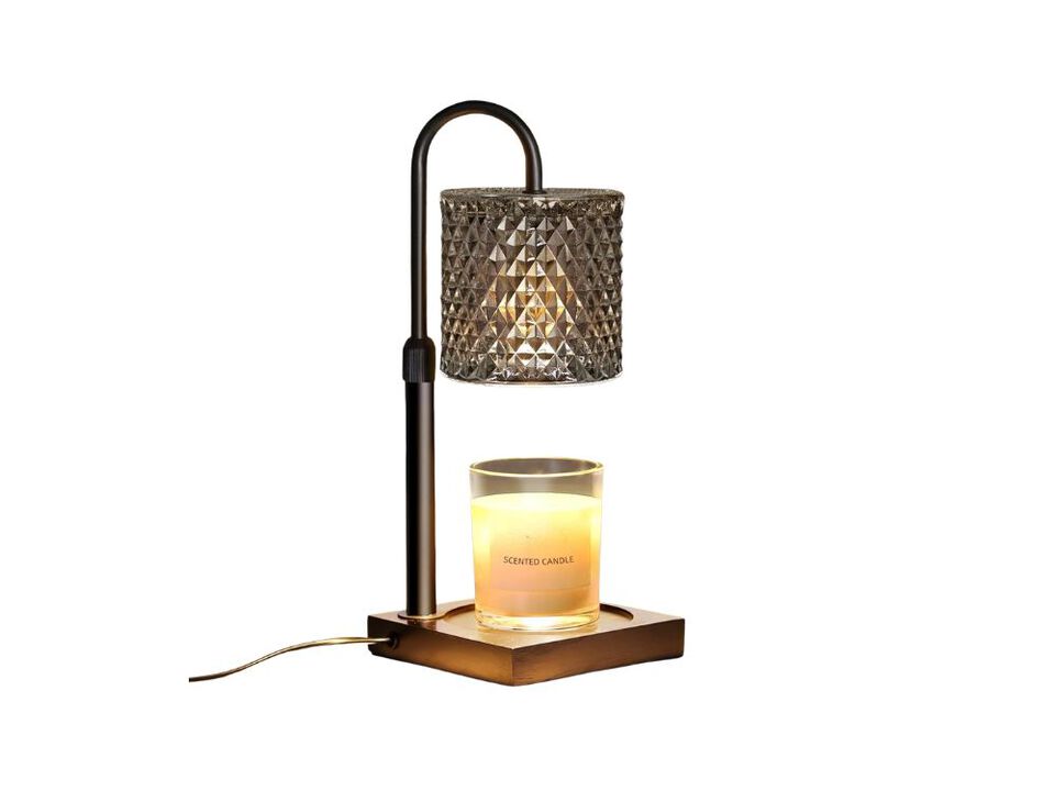 Candle Warmer Lamp with Timer Dimmer Adjustable Height Wax Melt Lamp