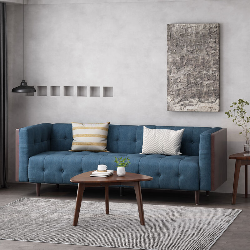 Segker 3 Seater Chesterfield Sofa image number 1