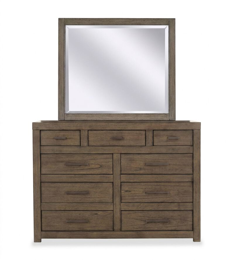 Modern Loft Chesser & Mirror image number 0