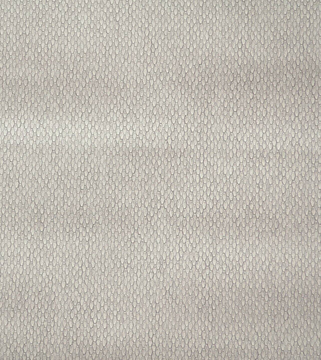 Stretched Hexagons Light Grey Wallpaper (Set of 2)