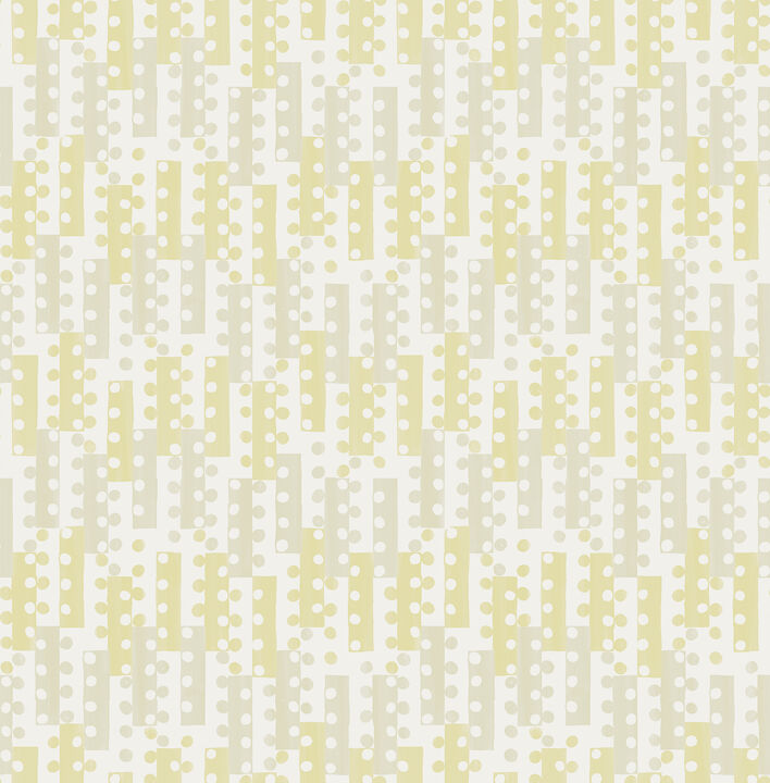 Erik Yellow Building Blocks Wallpaper (Set of 2)