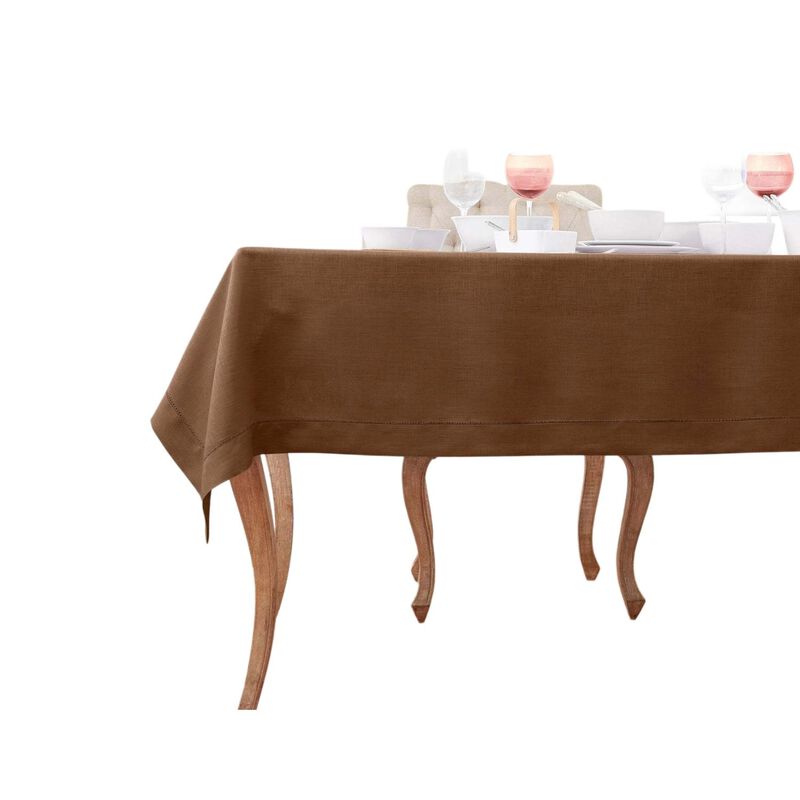 Linen Tablecloth - Classic Hemstitch image number 0