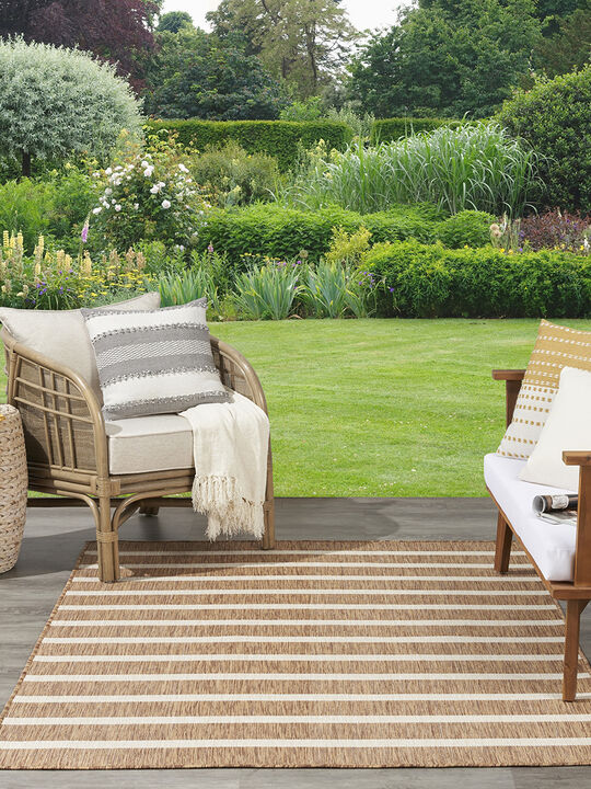 Positano POS03 Jute/Ivory 9' x 12' Rug