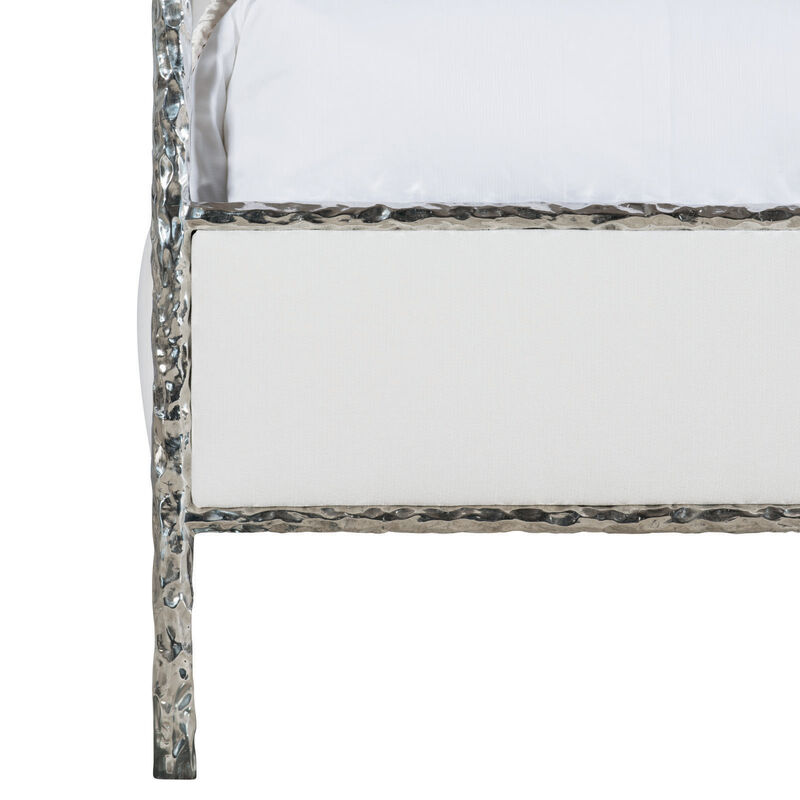 Odette Fabric Canopy Bed image number 4