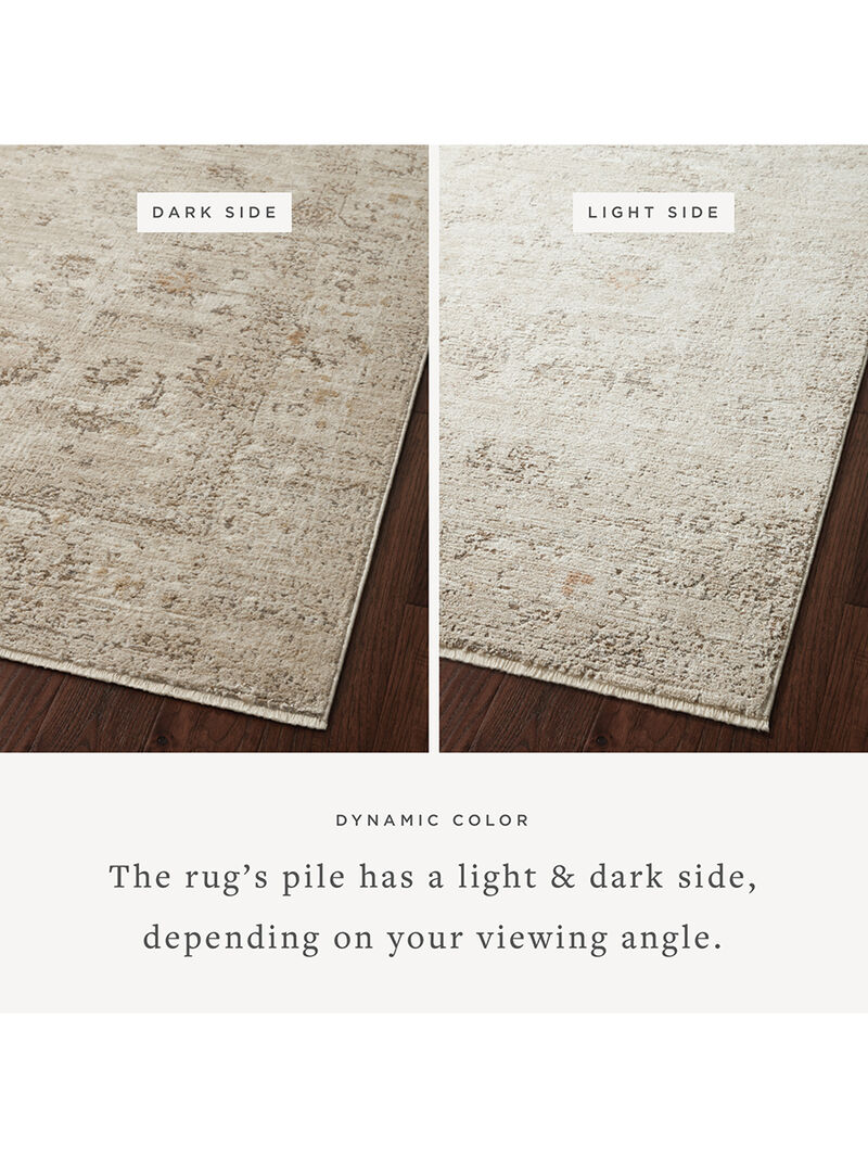 Sonnet SNN01 Sand/Taupe 3'7" x 5'7" Rug