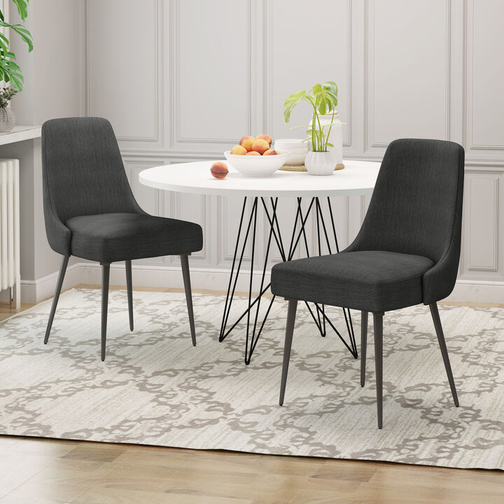 Merax Modern Dining Chairs Set of 2