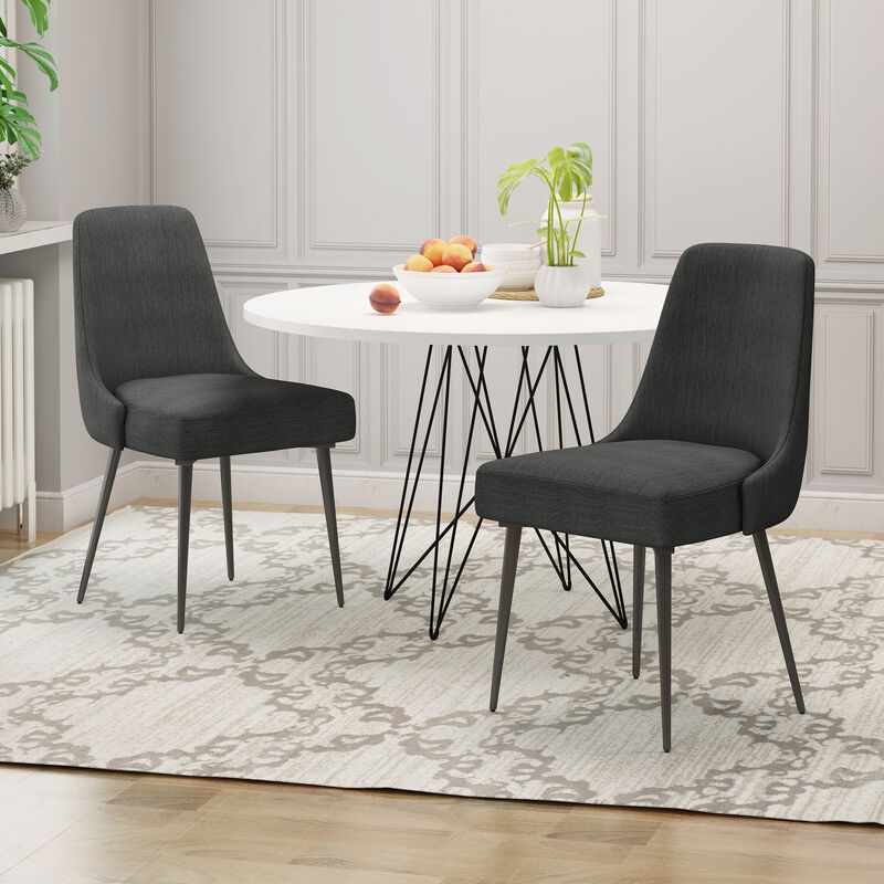 Merax Modern Dining Chairs Set of 2