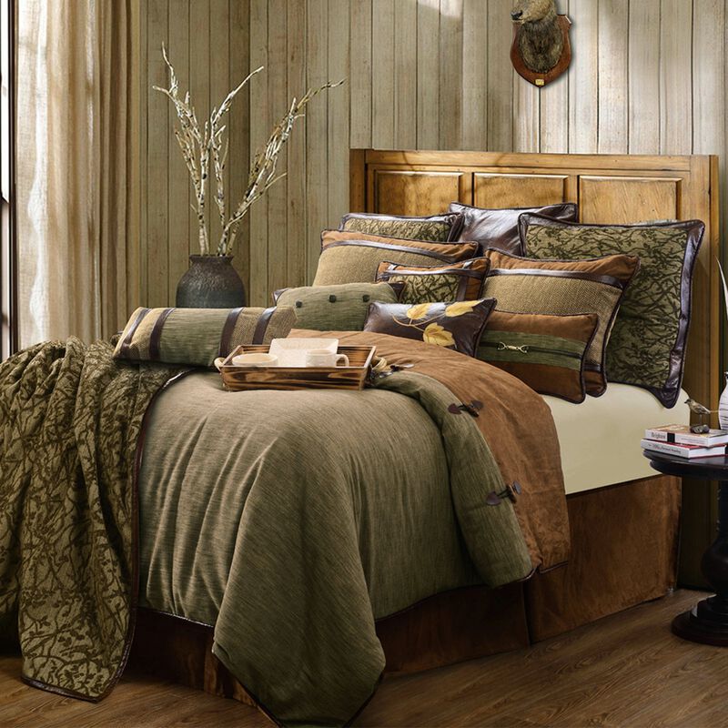 Highland Lodge Full Comforter Set image number 2