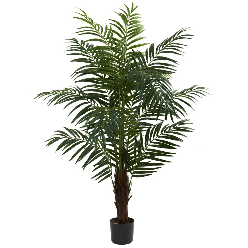 Hivvago 5 Feet Areca Palm Tree