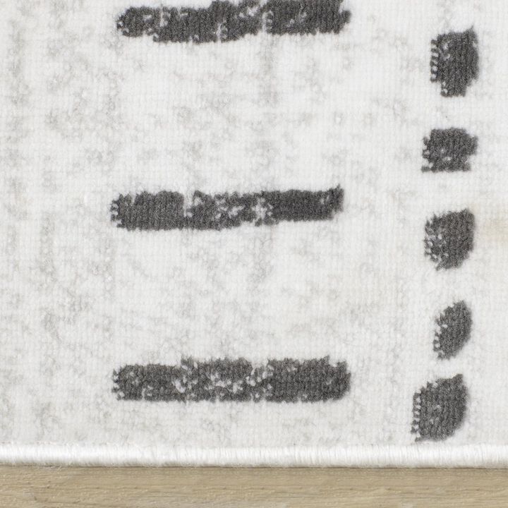 Novelle Home Soft 5x7 Washable Rug, Modern Carpet for Bedroom or Living Room Accent
