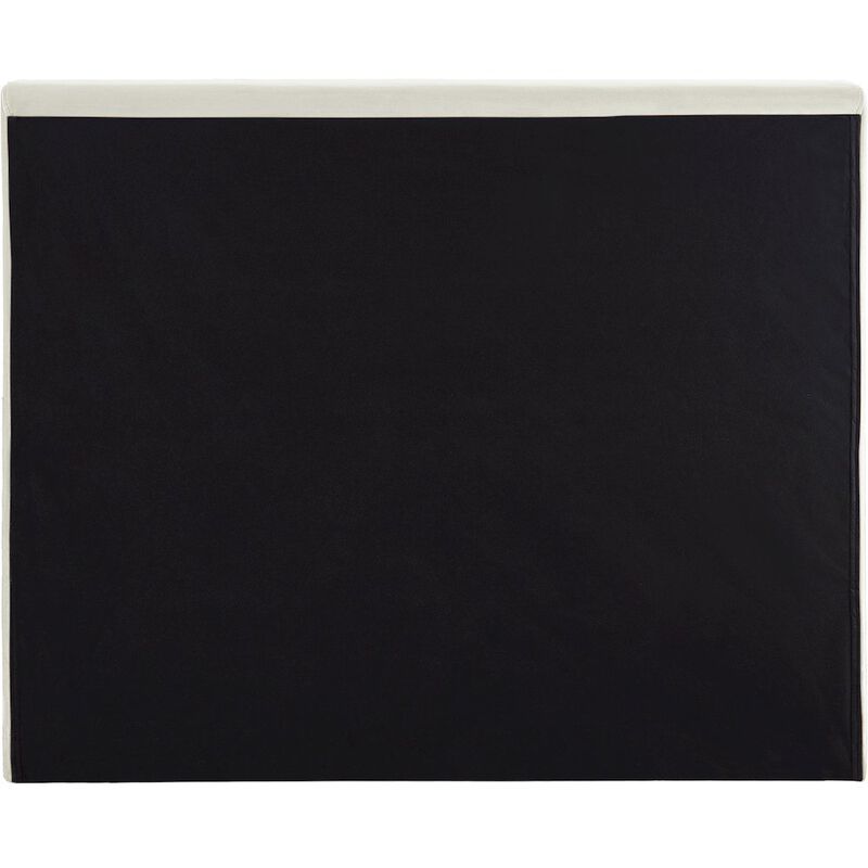 Meridian Furniture Dorian Cream Velvet Twin Bed