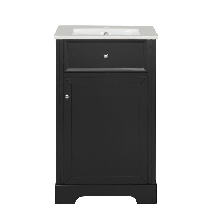 Merax 20" Bathroom Vanity with Sink