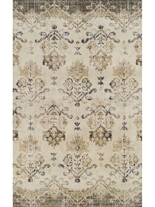 Antigua AN11 Chocolate 3'3" x 5'3" Rug