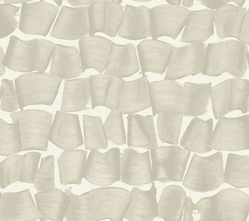 Brushed Ink Taupe Wallpaper