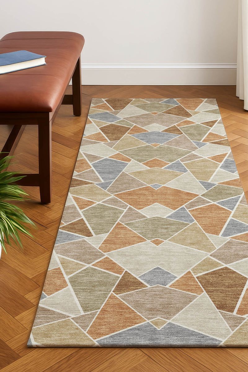 Kenner KN8 Copper 9' x 12' Rug image number 4