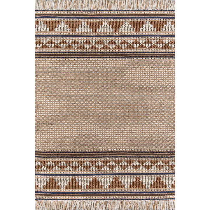 Momeni Transitional Rectangle Area Rug, Ivory, 8' X 10'