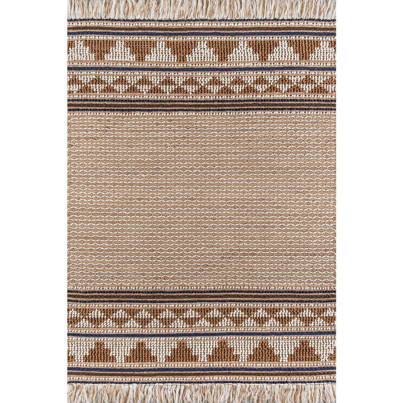 Momeni Transitional Rectangle Area Rug, Ivory, 8' X 10'