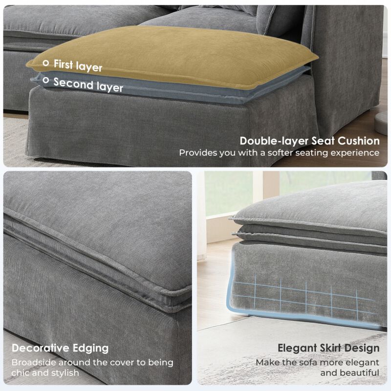 Sconza Modular Sectional Sofa image number 4