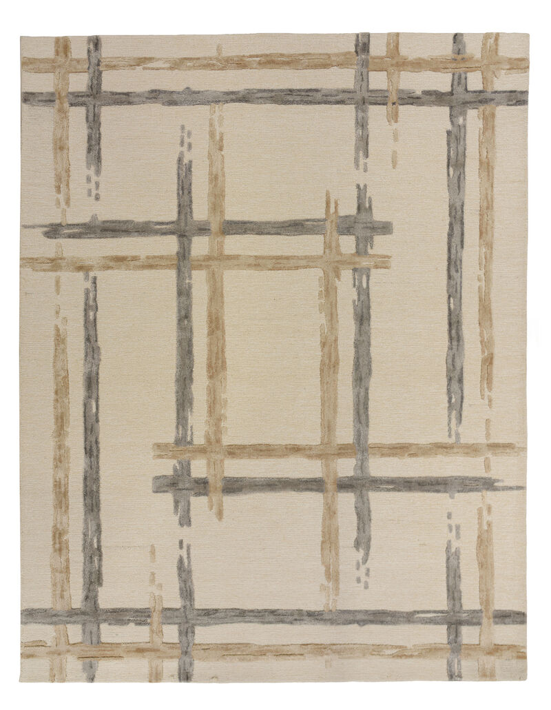 Norman NMN109 8'9" x 11'9" Rug image number 0