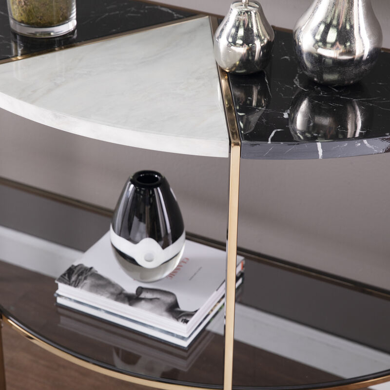 Cortinada Demilune Console Table