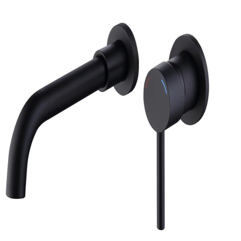 Wall Mount Bathroom Faucet for Sink or Tub Modern & Space-Saving Design