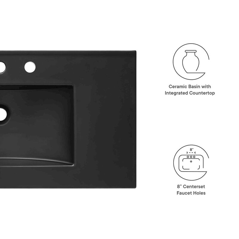 Modway Cayman 36 Bathroom Sink