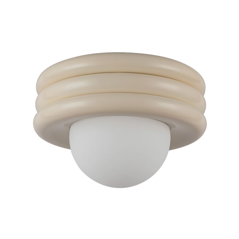 Harvey 12 in Socket Semi Flush Mount image number 2