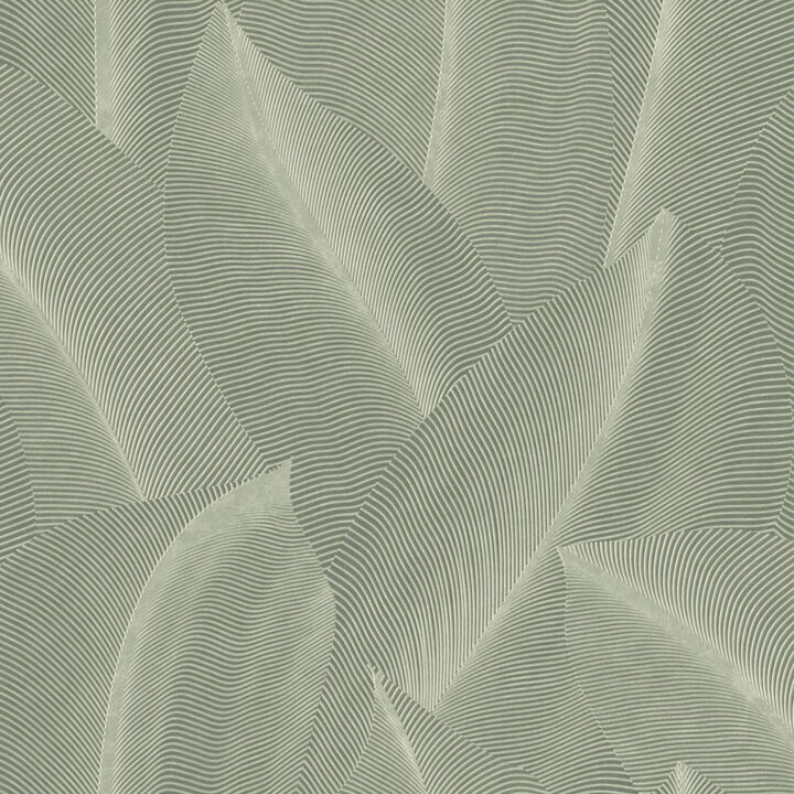 Allure Leaf Wallpaper