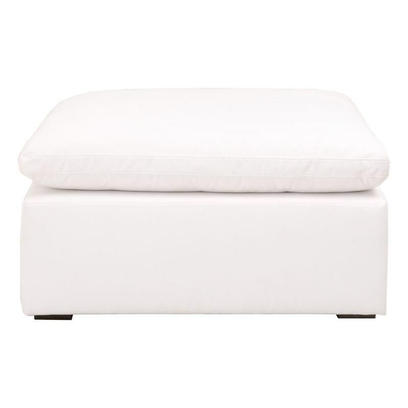 Sky Modular Ottoman, White