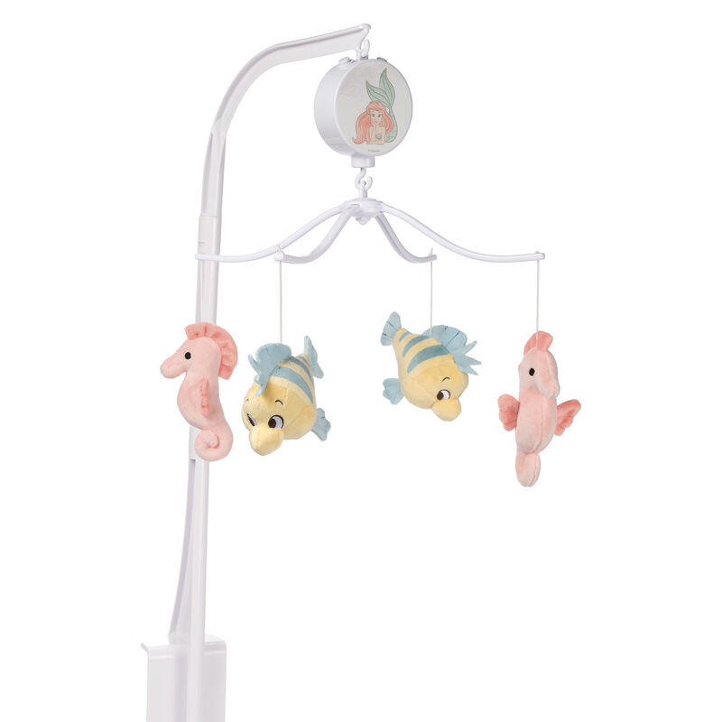 Bedtime Originals Disney Baby The Little Mermaid Musical Baby Crib Mobile Toy