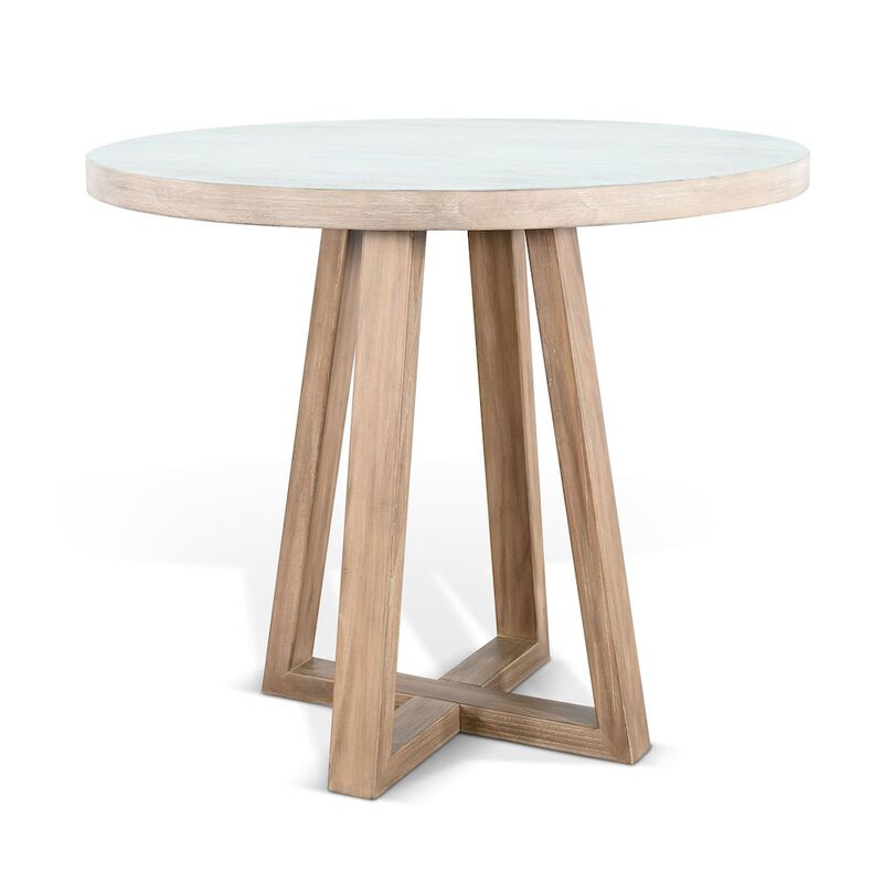 Sunny Designs Rowan 42" Round Counter Table image number 0