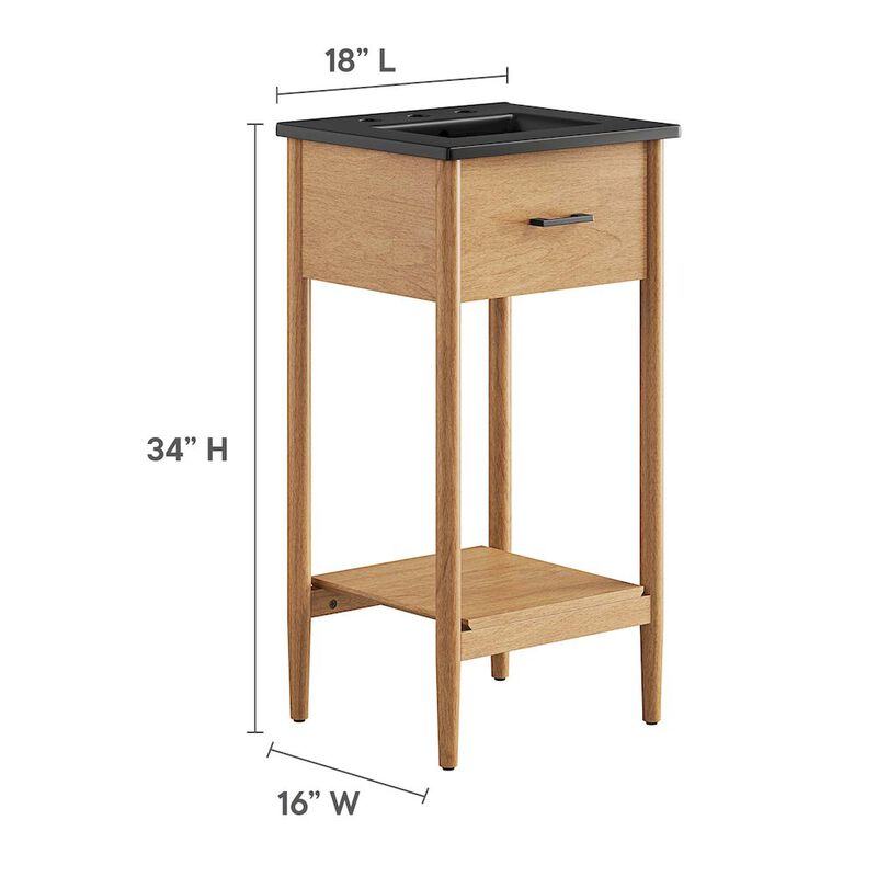 Zaire 18" Bathroom Vanity image number 2