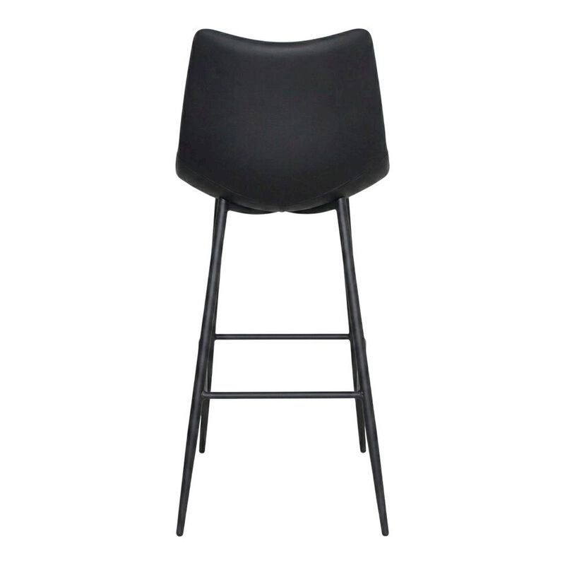 Starlight Canyon Home Upholstered Counter Stools Set of 2, Contemporary Bar Stools with Footrest image number 3