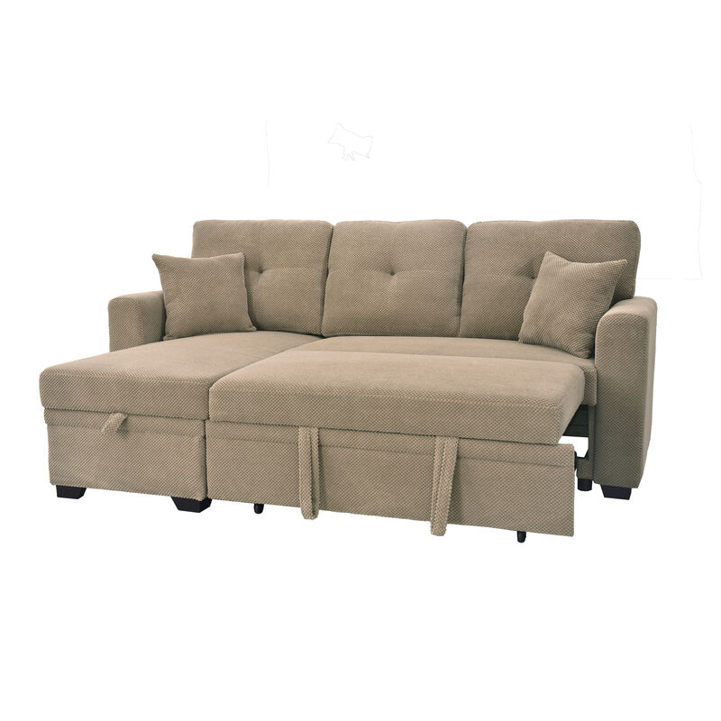 Ludfob Storage Sleeper Sofa image number 2