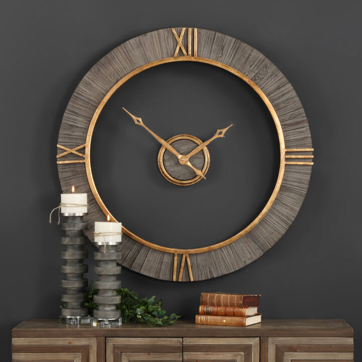 Alphonzo Modern Wall Clock