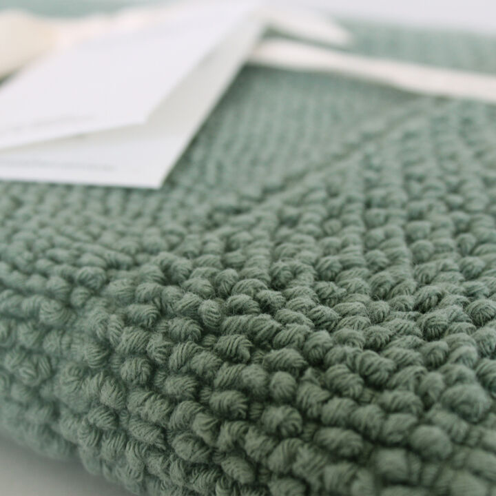 Rest and Reset Bath Mat in Flax