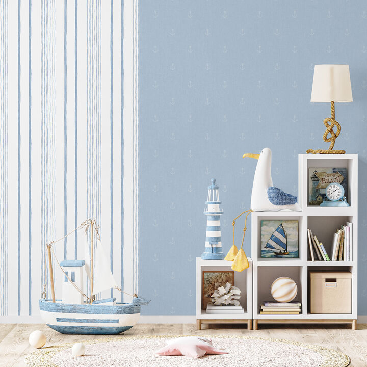 Anchors Away Wallpaper