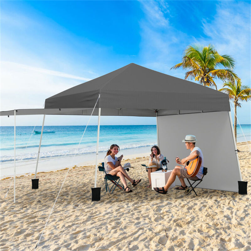 Quick Setup Pop-Up Tent for Festivals, Picnics, or Outdoor Gatherings image number 6