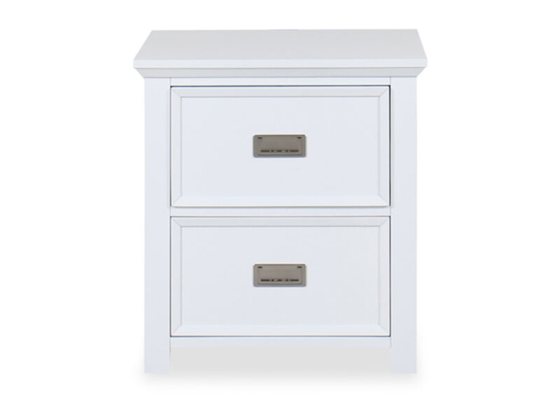 Hampton Youth 2-Drawer Nightstand image number 0