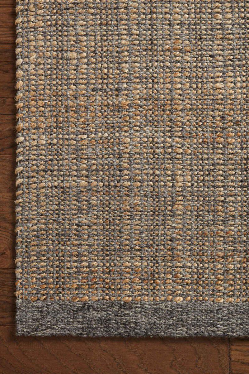 Cornwall CRN01 Charcoal/Natural 8'6" x 11'6" Rug image number 4