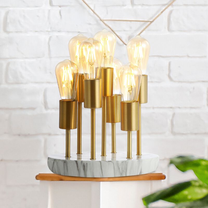 Pleiades Modern Metal/Resin LED Accent Lamp