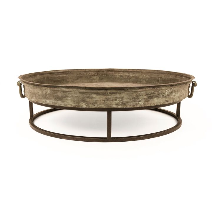 Tristan Metal Coffee Table Large