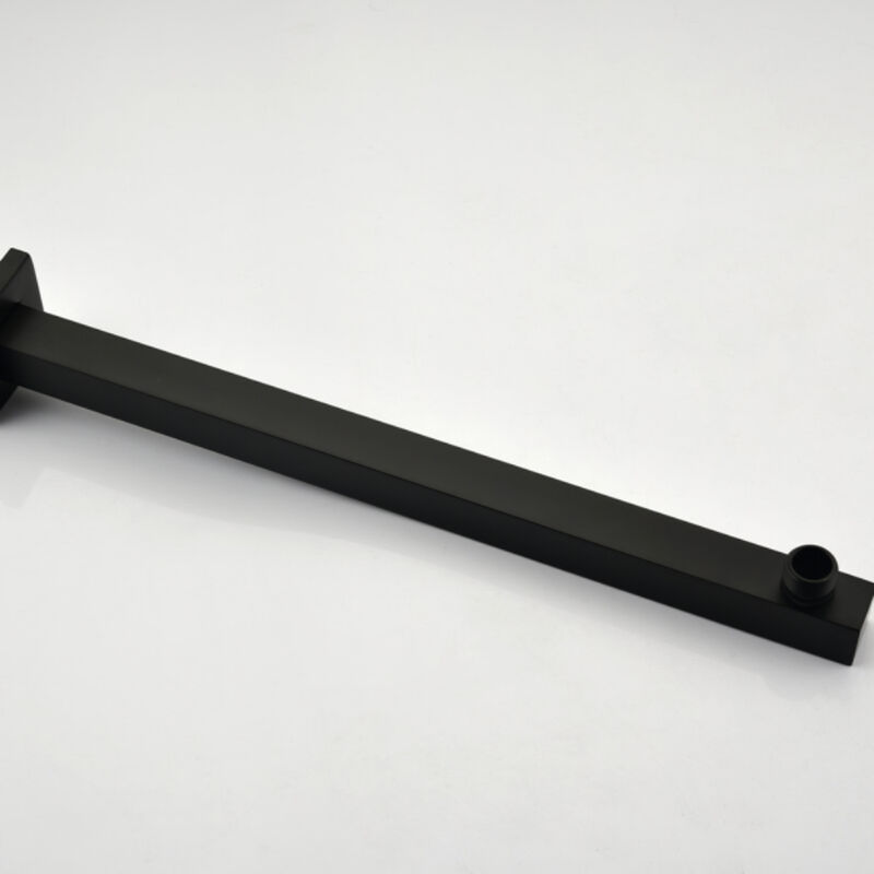 Luxury Rainfall Shower System with Matte Brass Finish and Handheld Shower Wand