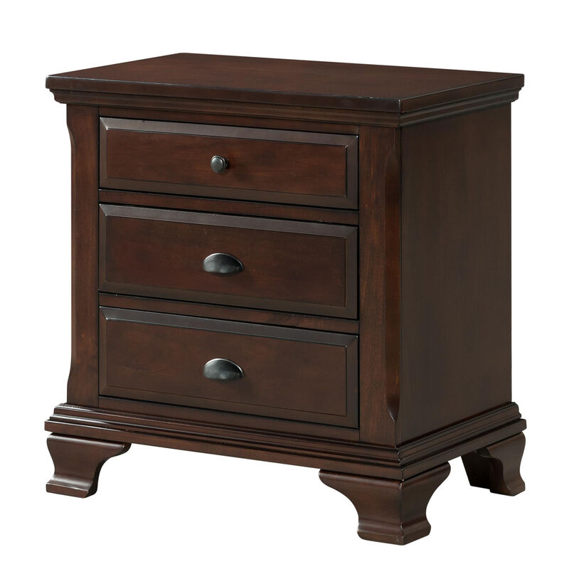 Brinley Cherry Nightstand