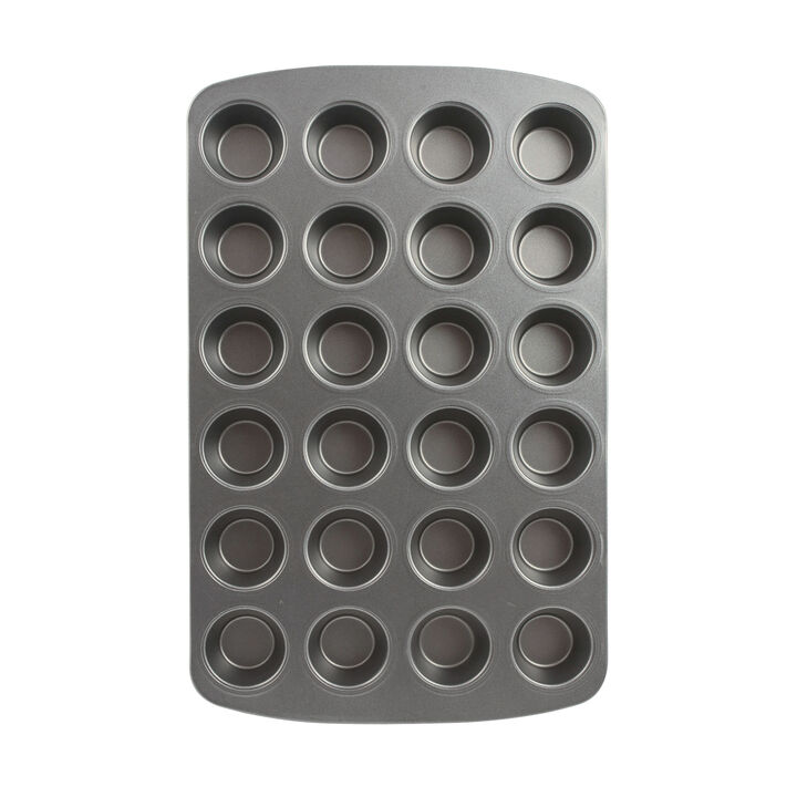 Muffin Pan Non-stick 24 Mini