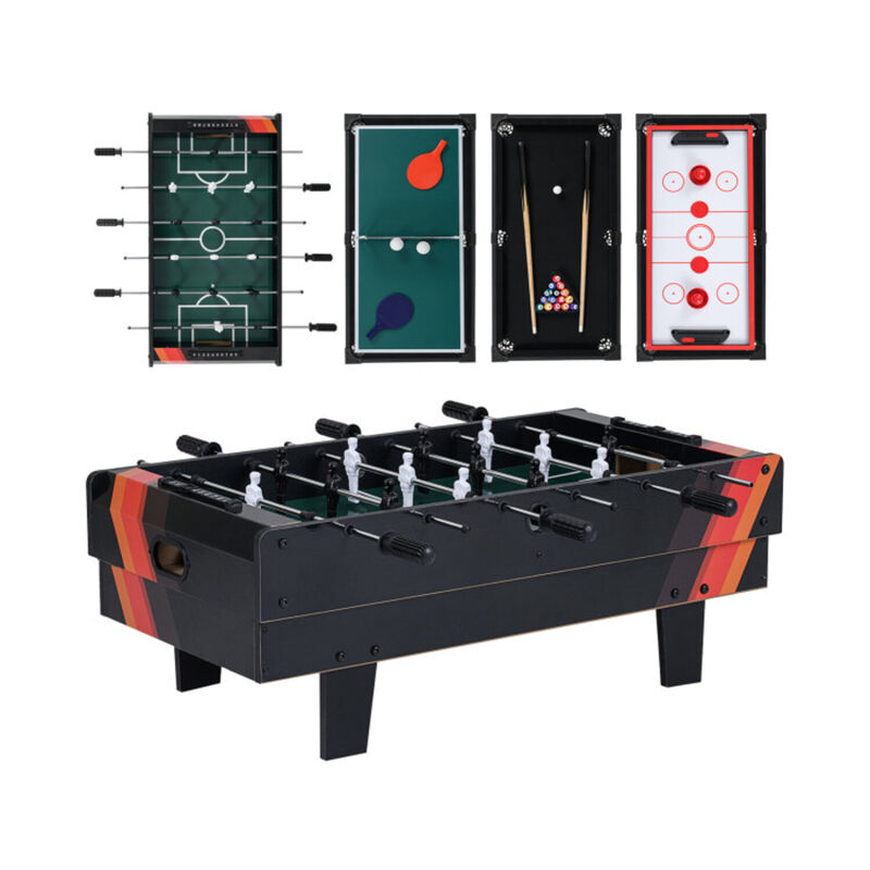 4-in-1 Multi Game Table, Billiards and More image number 5